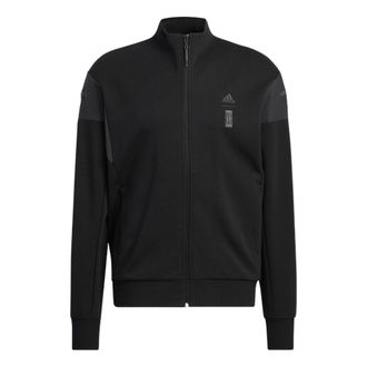 adidas Wuji Series Sportswear Casual Hooded Jacket Brown HM2956