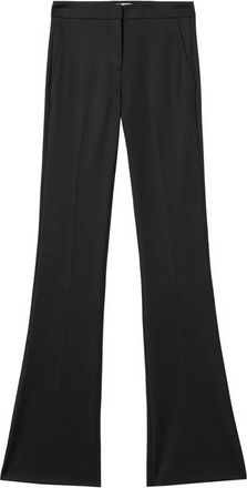 Blumarine Pantaloni a righe diagonali - Nero