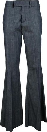 Seafarer Katoenen Casual Broek - Dames - Wijde Broeken - Blauw - S - Katoen - Broeken