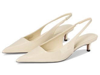 Steve Madden Kittie Womens Shoes Bone Patent : 11 M, Synthetic