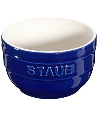 Staub Stoneware 2Pc Prep Bowl Set
