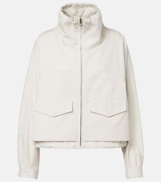 Loewe Cotton and silk jacket