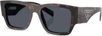 Prada square frame sunglasses - Bruin