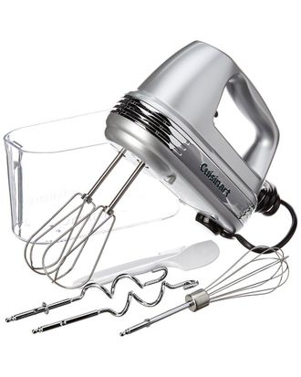 Cuisinart Power Advantage Plus 9 Speed Hand Mixer With Storage Case Hm-90Bcs
