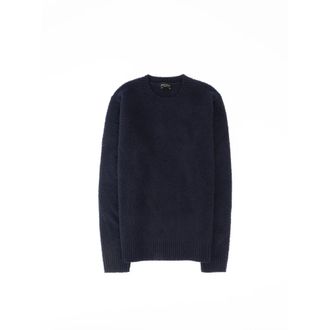 Roberto Collina Heren, Truien, Blauw, Maat: 2XL