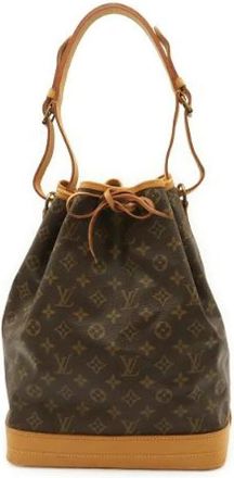 Louis Vuitton Pre-owned Monogram Noe Shoulder Bag - Dames - Vintage Tas - Bruin - ONE Size - Vintage
