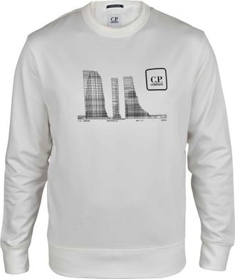 C.P. Company Sweatshirt Wit