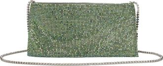 Benedetta Bruzziches Your Best Friend La Petite Bag - Fantasy - Dames - Clutches - Groen - ONE Size - Satijn - Tassen