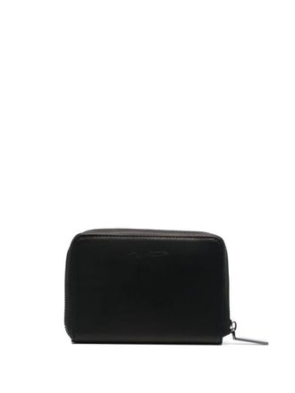 Yohji Yamamoto Portemonnee met draaislot - Zwart