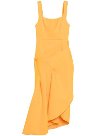 Acler Abito midi Hewto - Arancione