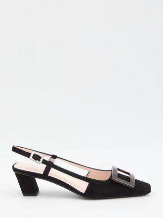 Roger Vivier Belle Vivier Slingback Pumps