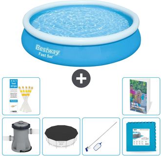 Bestway Piscina Bestway Fast Set Redonda - 366x76 Cm - 7-piezas S191