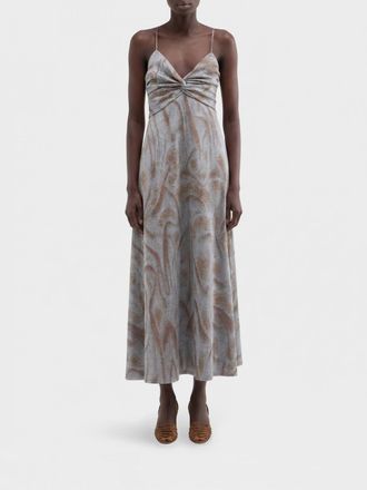 MACCAPANI Knotty Dress in Organic Cotton Blend