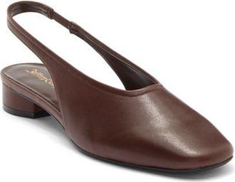 Jeffrey Campbell Trustee Slingback Pump in Coffee at Nordstrom, Size 9.5