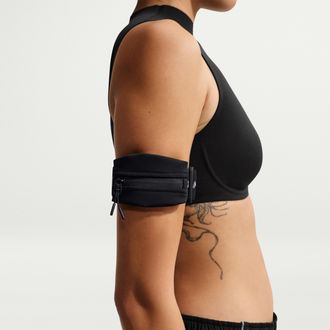 Nike Womens SKIMS Arm Band 2.0 in Black | S1016385-014