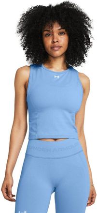 Under Armour Naadloze tanktop voor dames (Blauw)