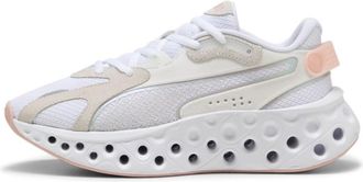 Puma Puma Softride Frequence Transformative Color Womens Ankle Boots, White Orchid, 41/41.5 EU