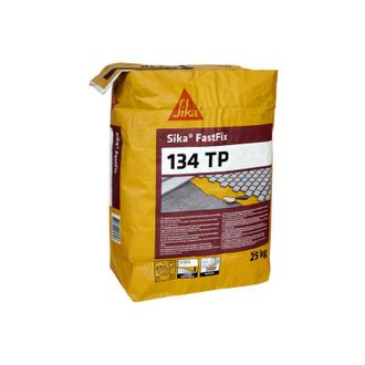 Sika Mortaio per la pavimentazione stradale e il rifacimento del manto stradale Sika FastFix 134 tp - Grigio - 25kg