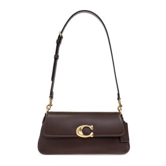 Coach Shoulder Bags, female, Brown, Size: ONE SIZE Shoulder bag Jet