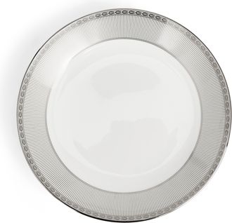 Wedgwood Silver Tonquin Deep Plate 22cm 8.6in