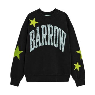 Barrow F6Bwuasw 050 Sudadera - Sweatshirts & Hoodies - Hombre - Negro - S