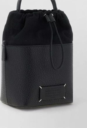 Maison Margiela 5ac small leather bucket bag