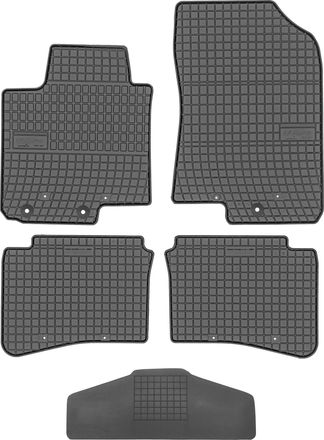 OEM Alfombrillas Frogum Et546016 - Cubierta 200000/1 - Hyundai I20 Ii 2014-2020 - Espacio Para Los Pies Delantero Av - Instaladas