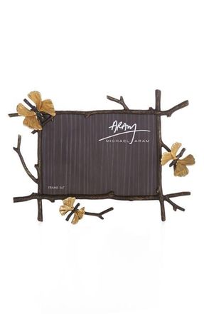 Michael Aram Butterfly Ginkgo Picture Frame in Gold at Nordstrom