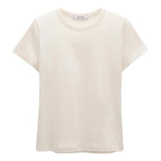 Dorothee Schumacher ALL Time Favorites shirt - Heren - T-shirts - Beige - L - Tops
