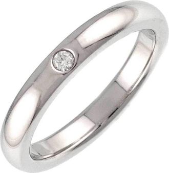 Tiffany & Co. Platinum 950 Band Ring (Pre-Owned)