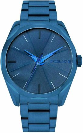 Police Herenhorloge Raglan Blauw Kwarts - Heren - Horloges - Blauw - ONE Size - Accessoires