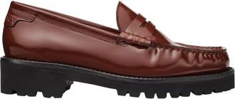 Margaux Eyewear The Louisa Loafer in Hickory Calf at Nordstrom, Size 36.5