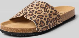 Tamaris Tamaris Pantoletten in Wildleder Optik in Beige, Gr&ouml;&szlig;e 36