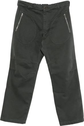 RANRA Ranra, Broeken, Heren, Groen, L, Katoen, Broek
