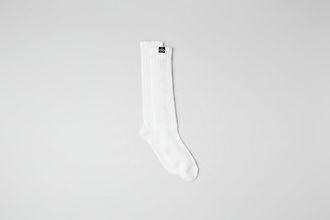 Alo | Scrunch Socks in White, Size: Small