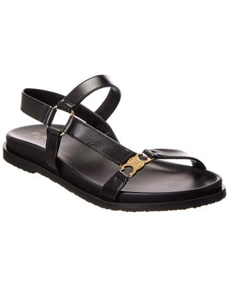 Celine Dnu Pack Celine Maud Triomphe Leather Sandal