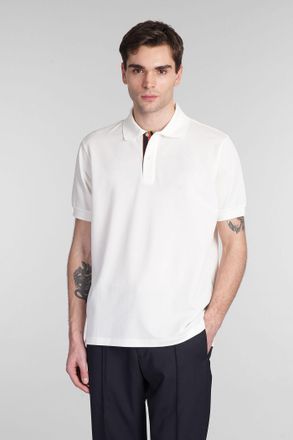 Paul Smith Polo in cotone bianco