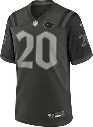 Nike Breece Hall New York Jets Rivalries Collection Mens Nike Mens NFL Game Jersey in Green | 67NM0G6672F-GT9