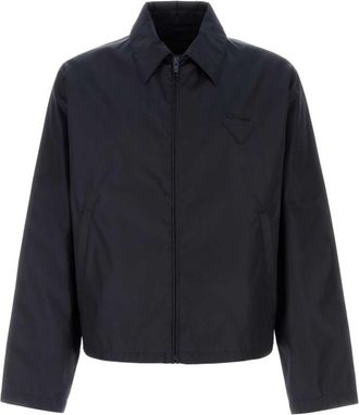 Prada Dark Navy Regular Jacket