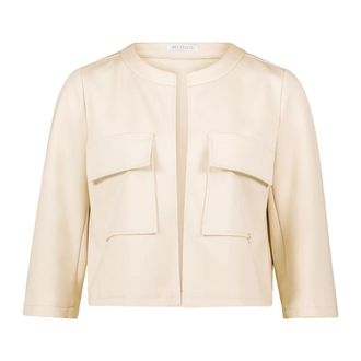 Betty & Co Dames, Jassen, Beige, Maat: M