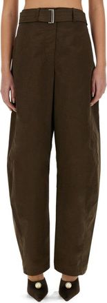 Magda Butrym Wide-Leg Pants With Belt