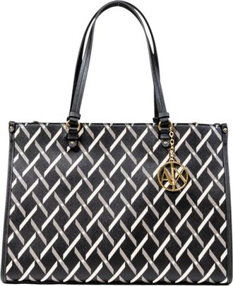 A|X Armani Exchange Mujer, Bolsos, Negro, Talla: ONE Size