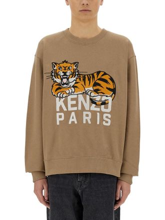 Kenzo Happy Tiger Sweatshirt