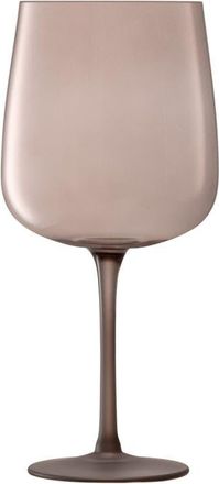 LSA Arc Contrast Set of 4 Wine Glasses in Earth at Nordstrom