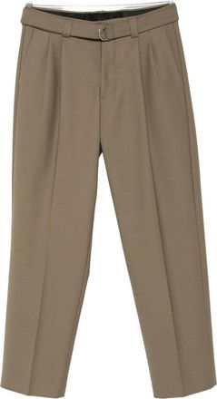 Eraldo Belted Pleated Trousers