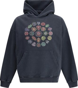 Balenciaga Spiral Crest Hoodie