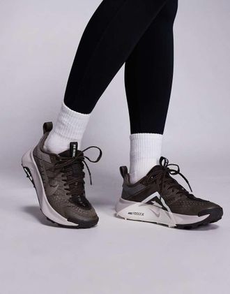 Nike Reactx Wildhorse 10 - Sneakers marroni-Marrone