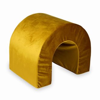 OEM Tunnel Da Gioco In Schiuma Dorata Vellutata