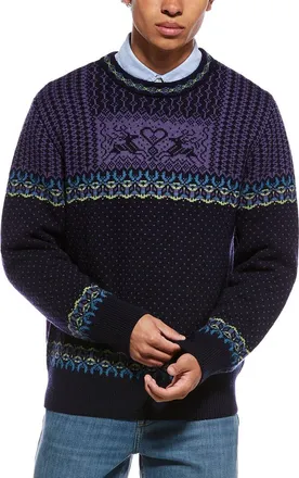 Rowing Blazers Nordic Fairisle Wool & Cashmere Sweater
