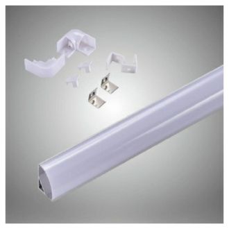 Trade Shop Trade Shop Traesio - Trade Shop - Profilo Alluminio 2 Mt Angolare Copertura Opaca Per Strip Led Strisce Al-04